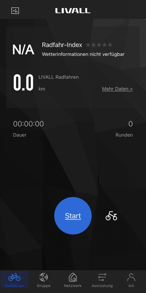 LIVALL Evo21 Fahrradhelm App