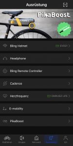 LIVALL Evo21 Fahrradhelm App