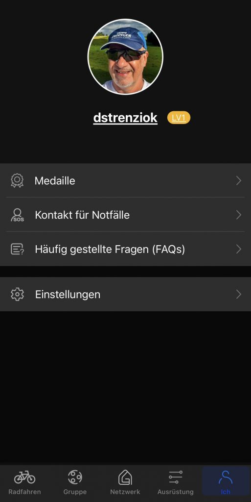 LIVALL Evo21 Fahrradhelm App
