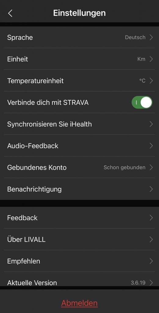 LIVALL Evo21 Fahrradhelm App