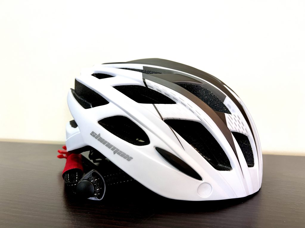 Shinmax NR-096 Fahrradhelm Seitenansicht ohne Visier