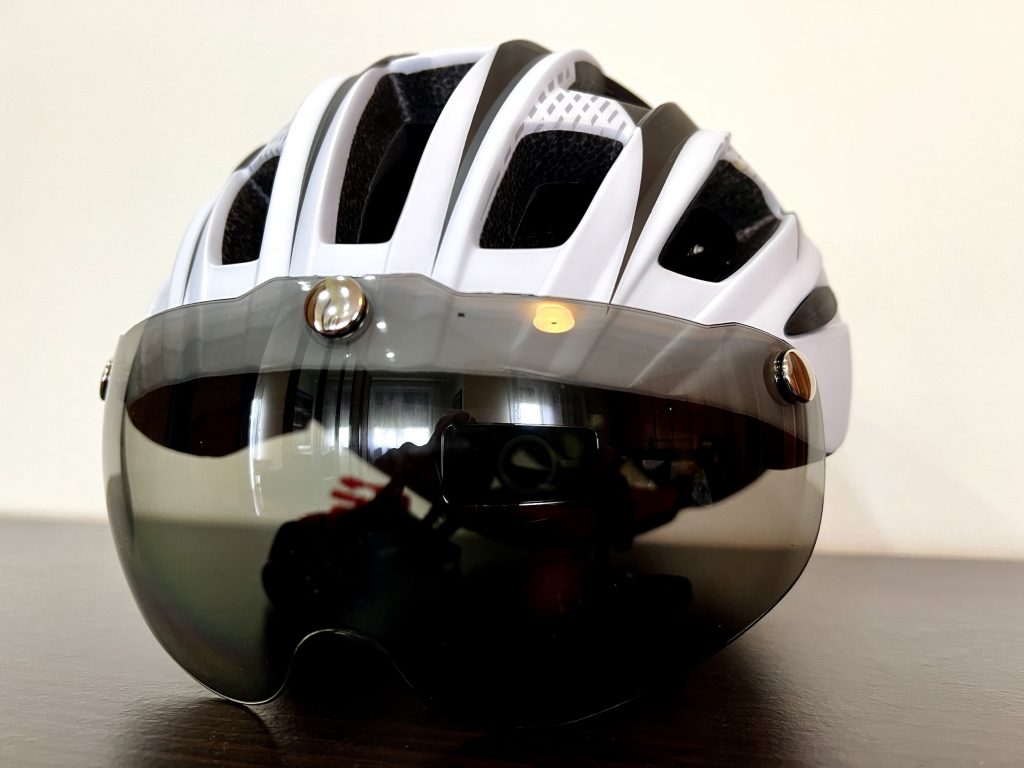 Shinmax NR-096 Fahrradhelm Frontansicht