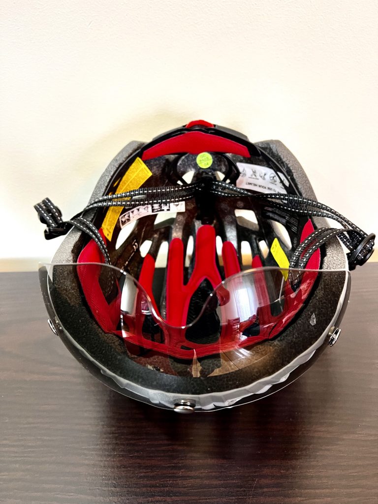 Shinmax NR-096 Fahrradhelm – Innenansicht