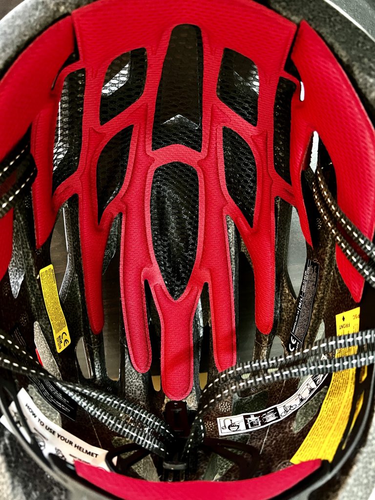 Shinmax NR-096 Fahrradhelm – Innenansicht