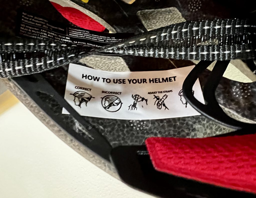 Shinmax NR-096 Fahrradhelm – Innenansicht