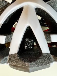 Shinmax NR-096 Fahrradhelm Blick von hinten