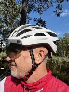 Shinmax NR-096 Fahrradhelm Seitenansicht