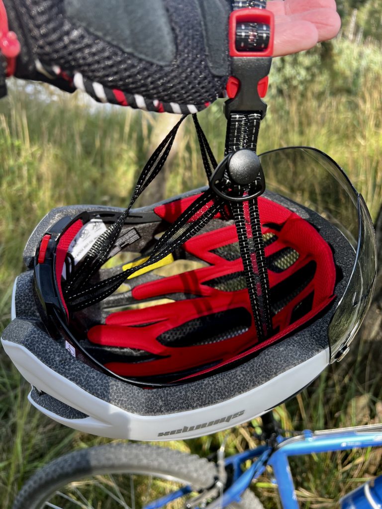 Shinmax NR-096 Fahrradhelm – Testfahrt