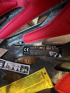 Shinmax NR-096 Fahrradhelm – Innenansicht