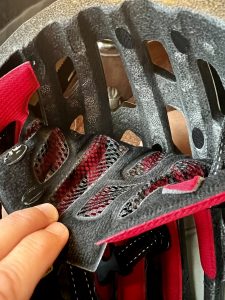 Shinmax NR-096 Fahrradhelm – Innenansicht