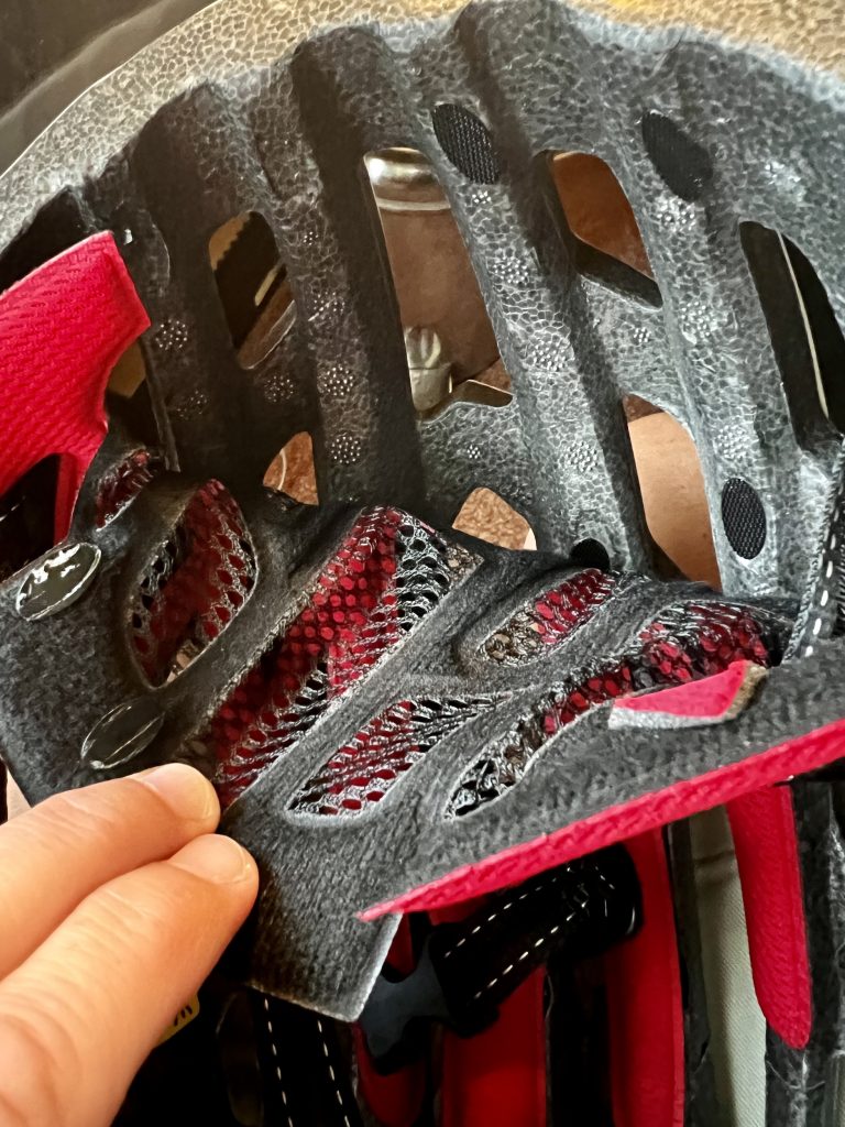 Shinmax NR-096 Fahrradhelm – Innenansicht