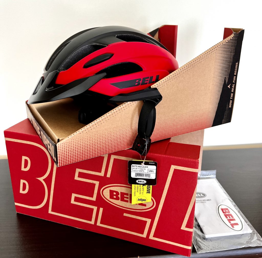 Bell Trace Mips Fahrradhelm mit Verpackung