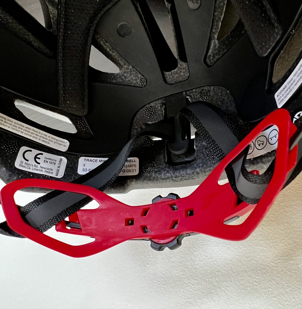 Bell Trace Mips Fahrradhelm Dreheinstellrad
