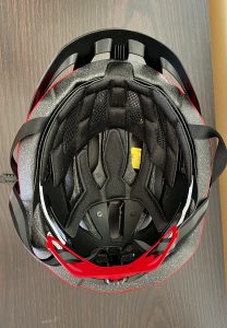 Bell Trace Mips Fahrradhelm – Innenansicht