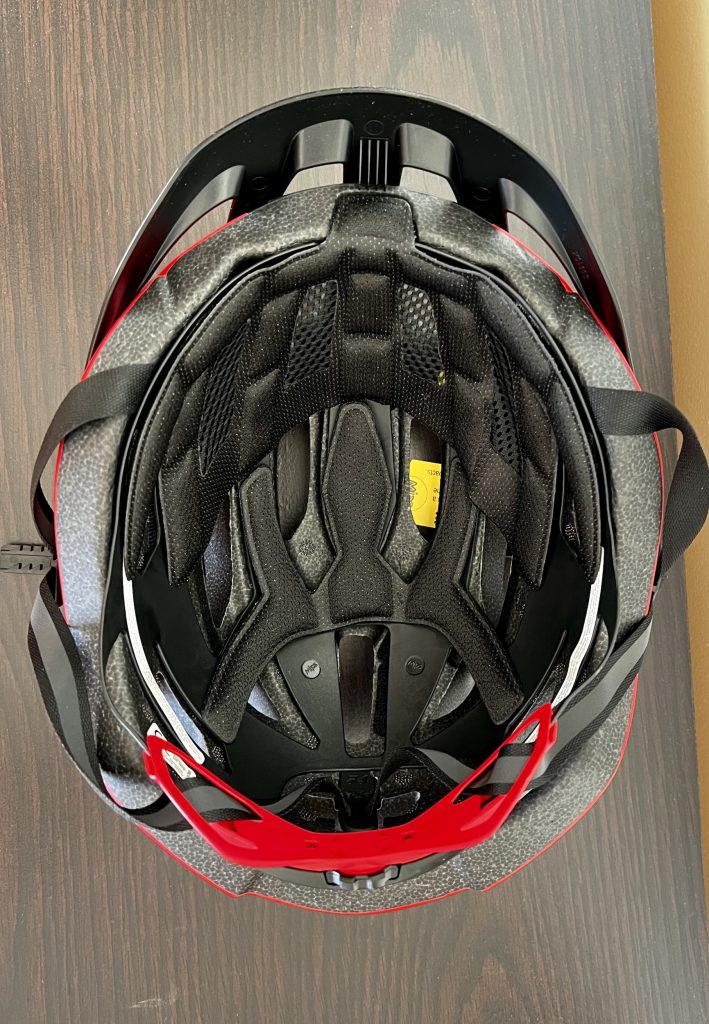 Bell Trace Mips Fahrradhelm – Innenansicht
