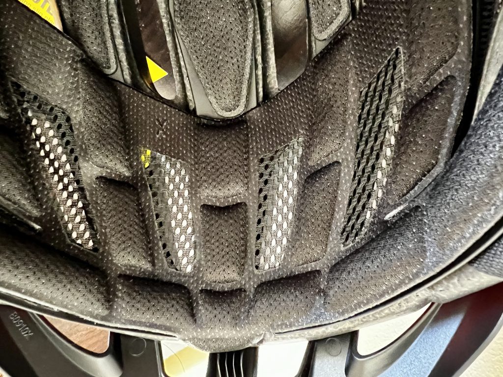 Bell Trace Mips Fahrradhelm – Innenansicht