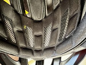 Bell Trace Mips Fahrradhelm – Innenansicht