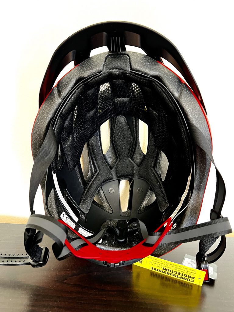 Bell Trace Mips Fahrradhelm – Innenansicht