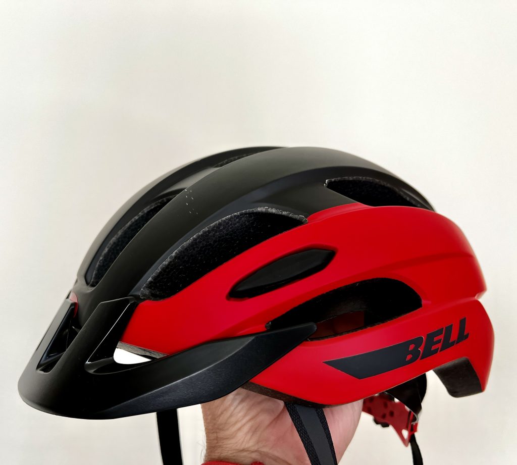 Bell Trace Mips Fahrradhelm Seitenansicht