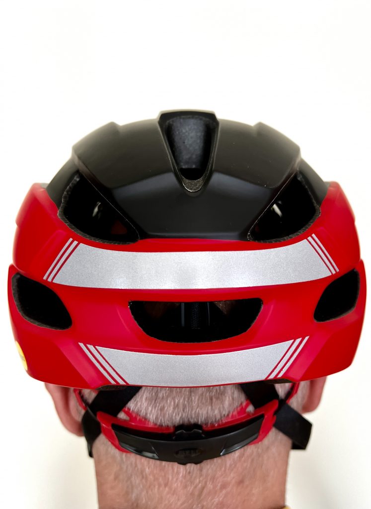 Bell Trace Mips Fahrradhelm – Blick von hinten