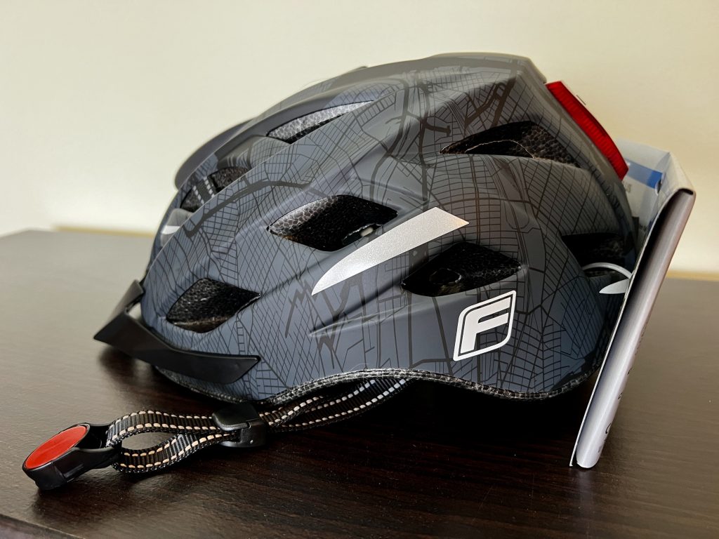 FISCHER Urban Plus Brooklyn Fahrradhelm Seitenansicht