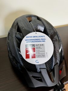 FISCHER Urban Plus Brooklyn Fahrradhelm Frontansicht