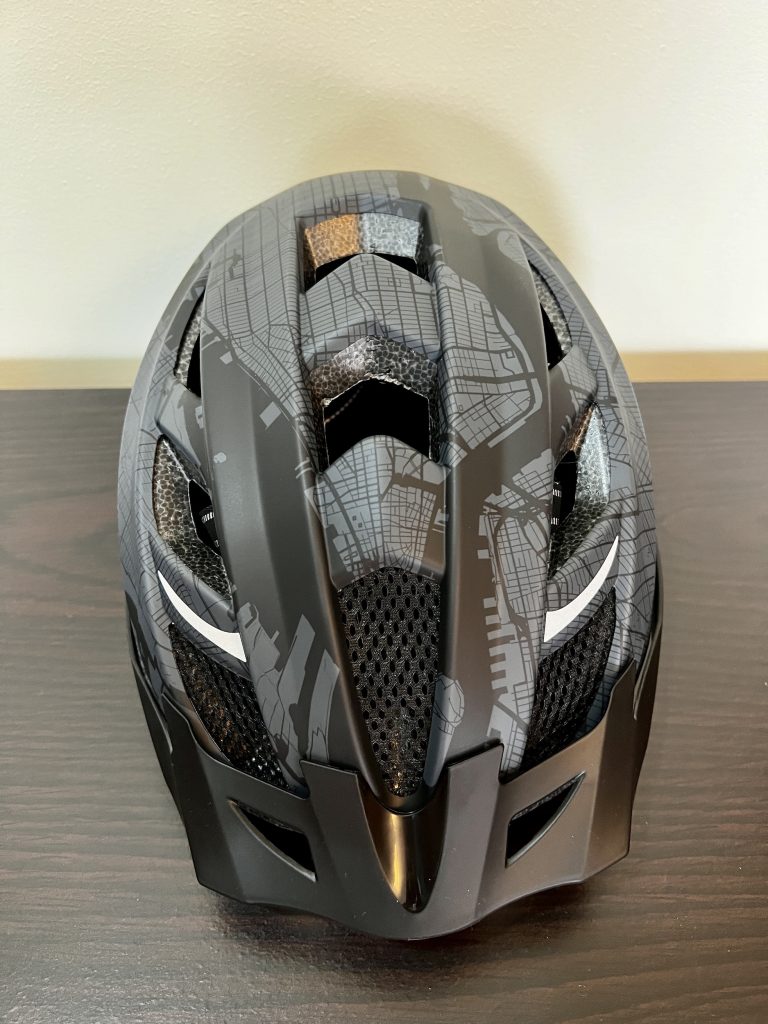 FISCHER Urban Plus Brooklyn Fahrradhelm Frontansicht