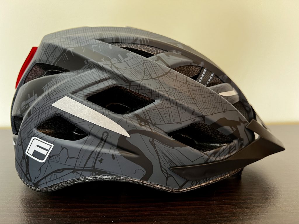 FISCHER Urban Plus Brooklyn Fahrradhelm Seitenansicht