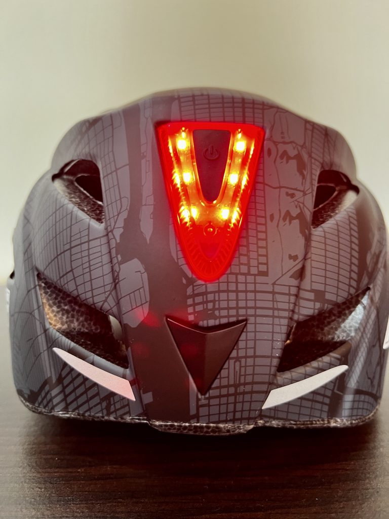 FISCHER Urban Plus Brooklyn Fahrradhelm Licht-Test