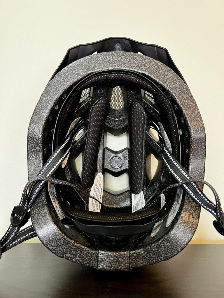 FISCHER Urban Plus Brooklyn Fahrradhelm – Innenansicht