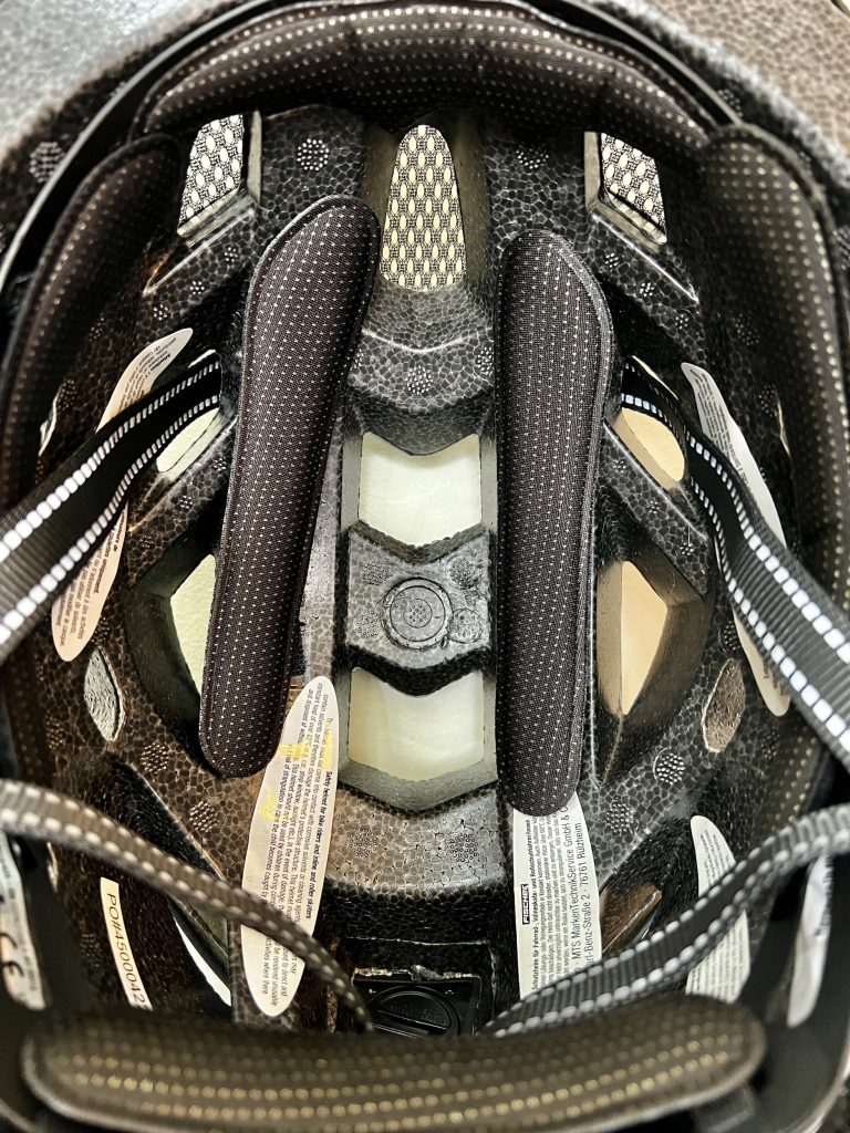 FISCHER Urban Plus Brooklyn Fahrradhelm – Innenansicht
