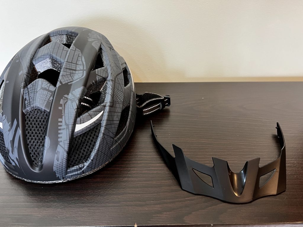 FISCHER Urban Plus Brooklyn Fahrradhelm mit Zubehör