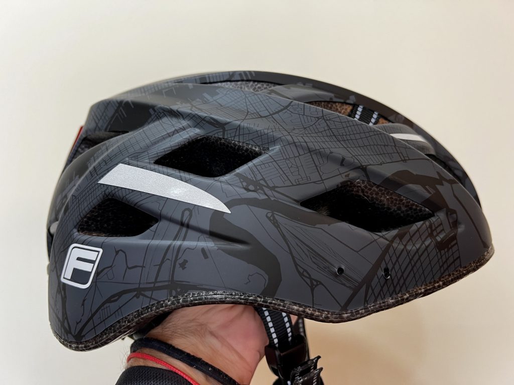 FISCHER Urban Plus Brooklyn Fahrradhelm Seitenansicht