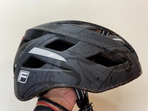 FISCHER Urban Plus Brooklyn Fahrradhelm Seitenansicht