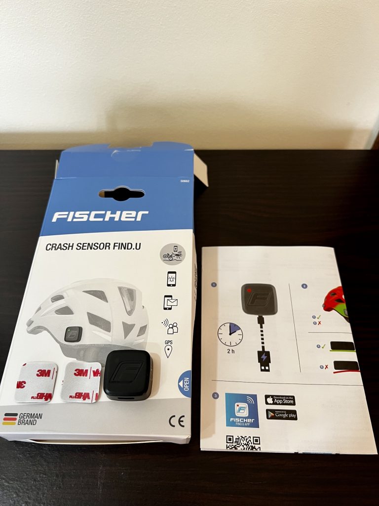 FISCHER Urban Plus Brooklyn Fahrradhelm Crash-Sensor