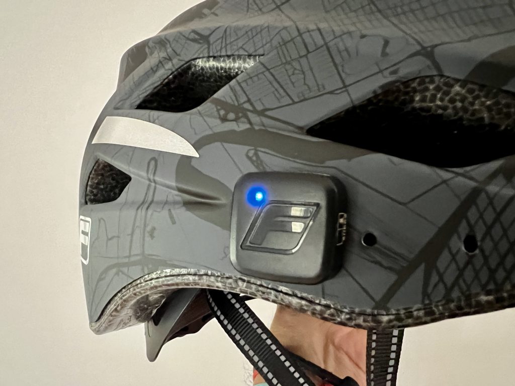 FISCHER Urban Plus Brooklyn Fahrradhelm Crash-Sensor