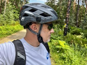 FISCHER Urban Plus Brooklyn Fahrradhelm Seitenansicht