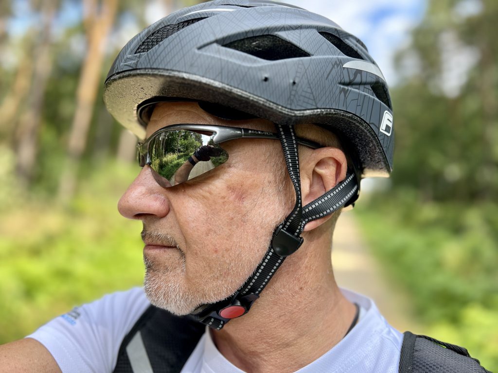 FISCHER Urban Plus Brooklyn Fahrradhelm Seitenansicht
