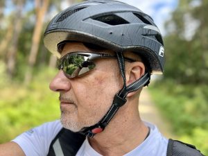 FISCHER Urban Plus Brooklyn Fahrradhelm Seitenansicht