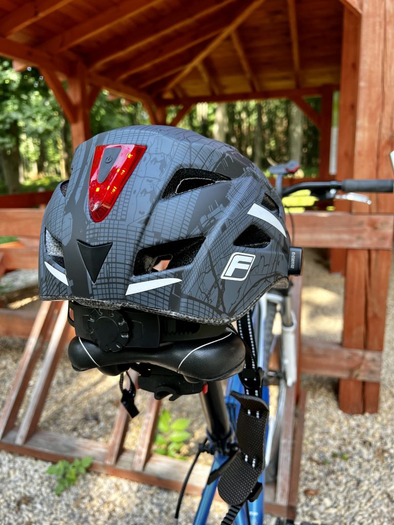 FISCHER Urban Plus Brooklyn Fahrradhelm Testfahrt