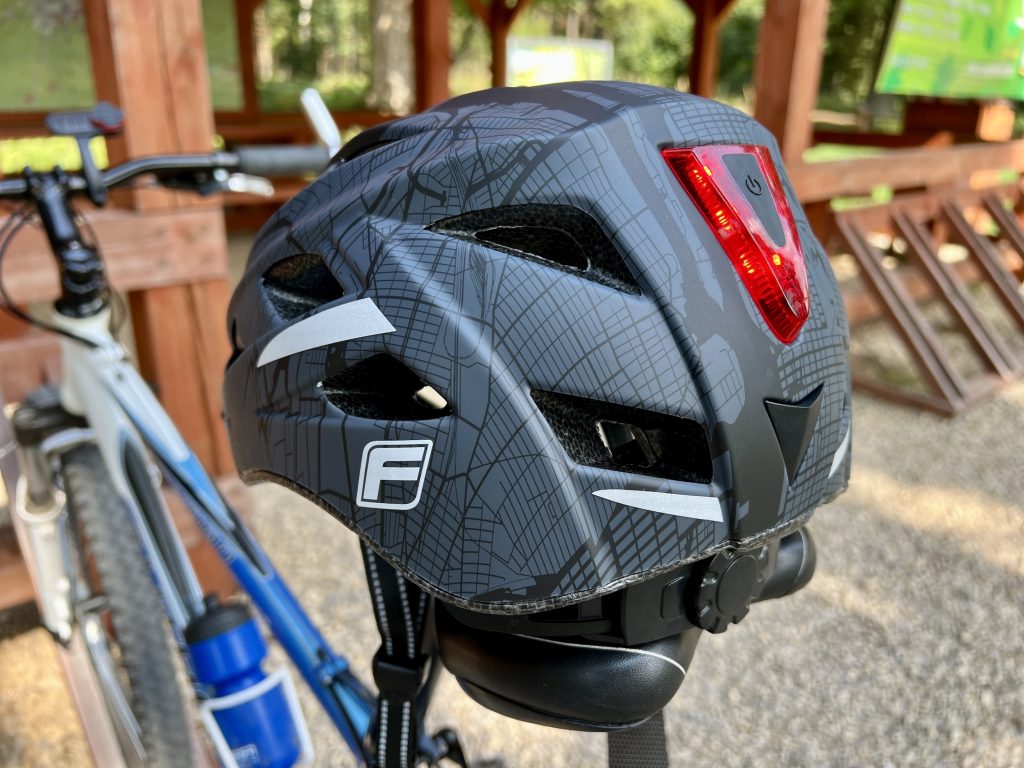 FISCHER Urban Plus Brooklyn Fahrradhelm Testfahrt
