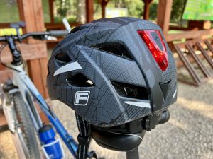 FISCHER Urban Plus Brooklyn Fahrradhelm Testfahrt