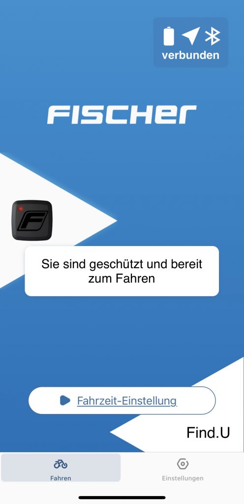 FISCHER Urban Plus Brooklyn Fahrradhelm App