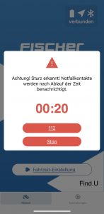 FISCHER Urban Plus Brooklyn Fahrradhelm App
