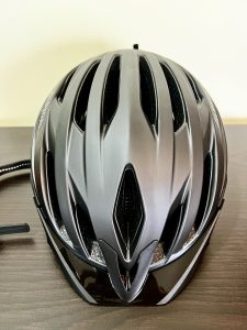 Alpina Haga LED Fahrradhelm – Blick von oben