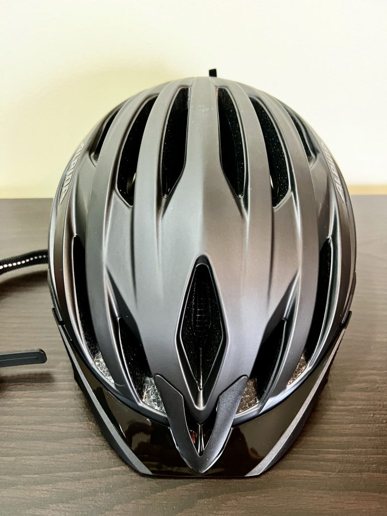 Alpina Haga LED Fahrradhelm – Blick von oben