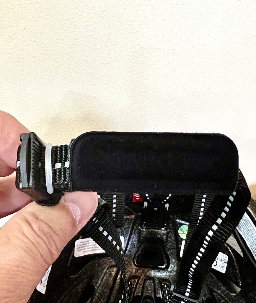 Alpina Haga LED Fahrradhelm – Rastverschluss