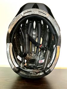 Alpina Haga LED Fahrradhelm – Innenansicht