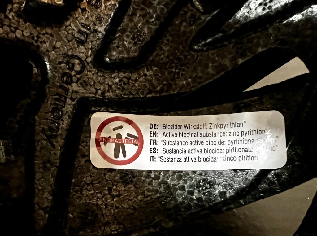 Alpina Haga LED Fahrradhelm – Innenansicht