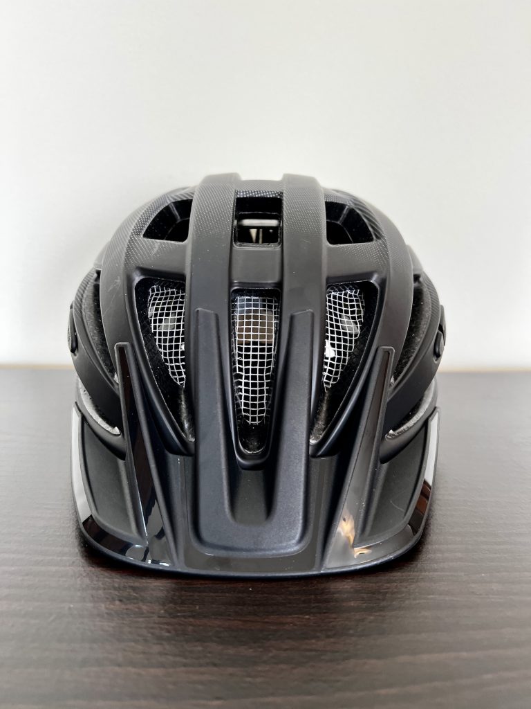uvex i-vo cc MIPS Fahrradhelm Frontansicht